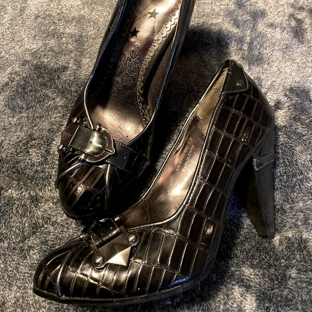 Naughty Monkey heels